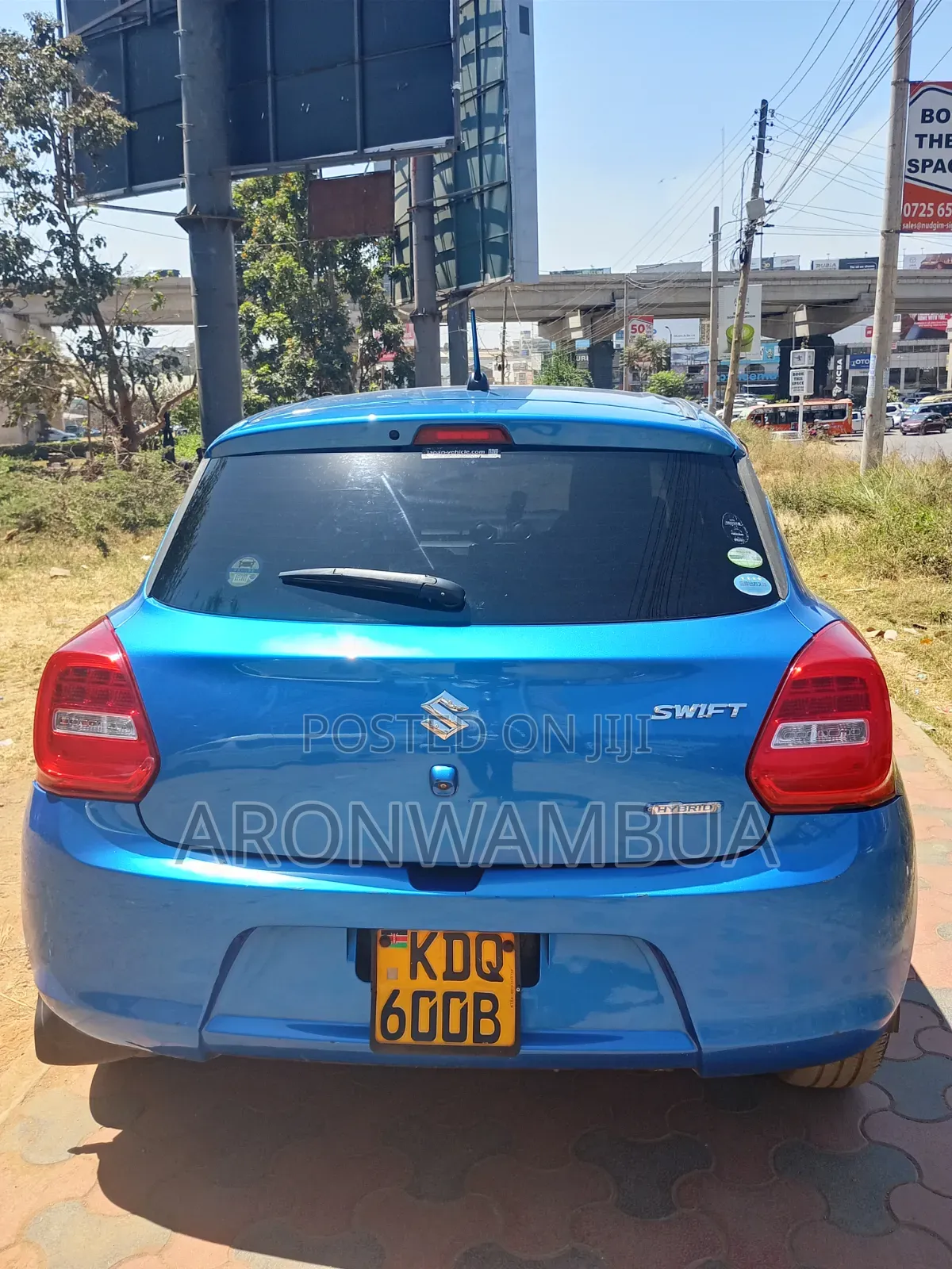 Suzuki Swift 2018 Blue