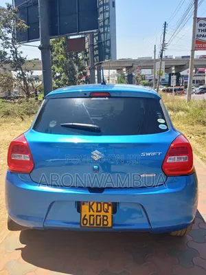 Suzuki Swift 2018 Blue