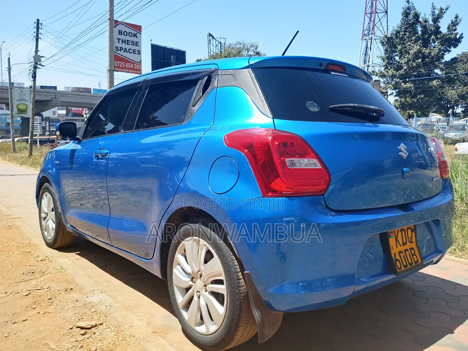 Suzuki Swift 2018 Blue