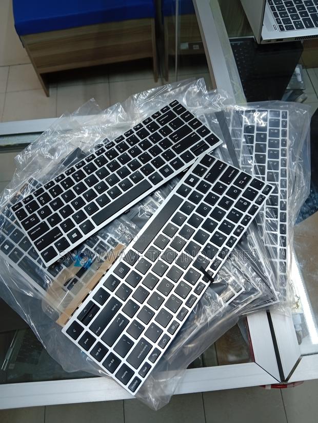 HP Elitebook 840 G5 G6 US Layout Backlit Keyboard