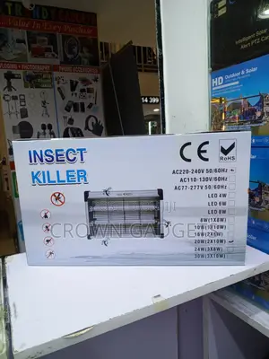 Powerful 20W UV Insect Killer Lamp for Home Office