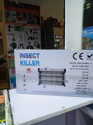 Powerful 20W UV Insect Killer Lamp for Home Office