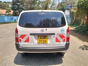 Toyota Probox 2017 White