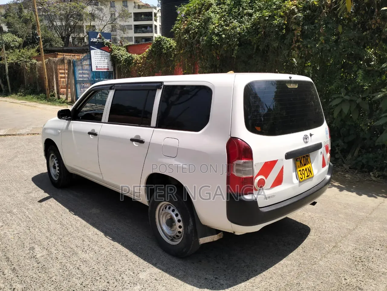 Toyota Probox 2017 White