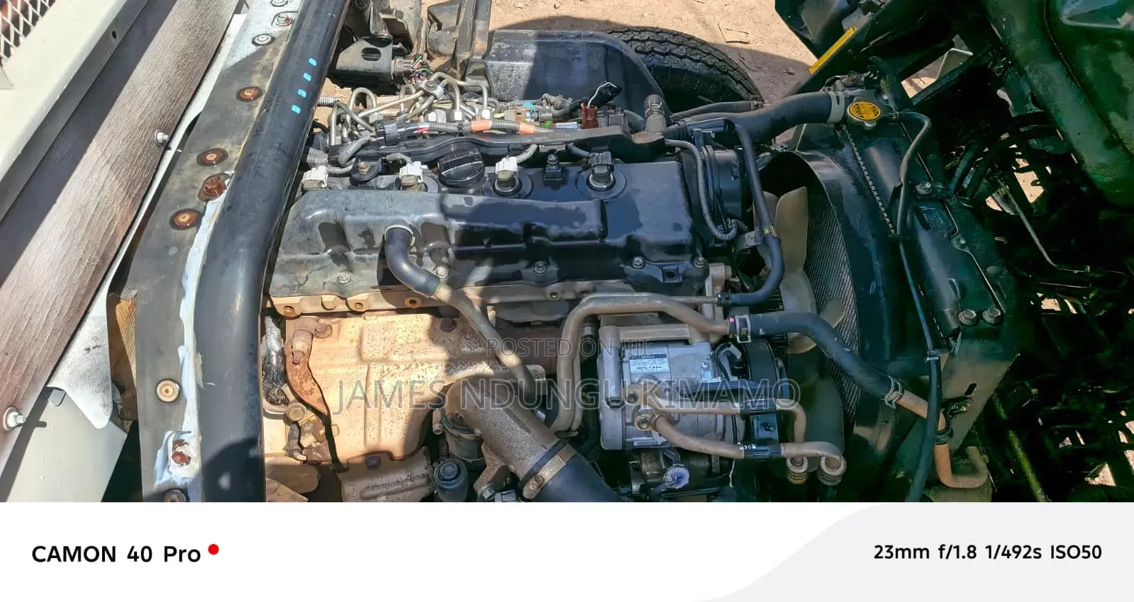 Toyota Dyna 1kd Diesel Engine on Quick Sale