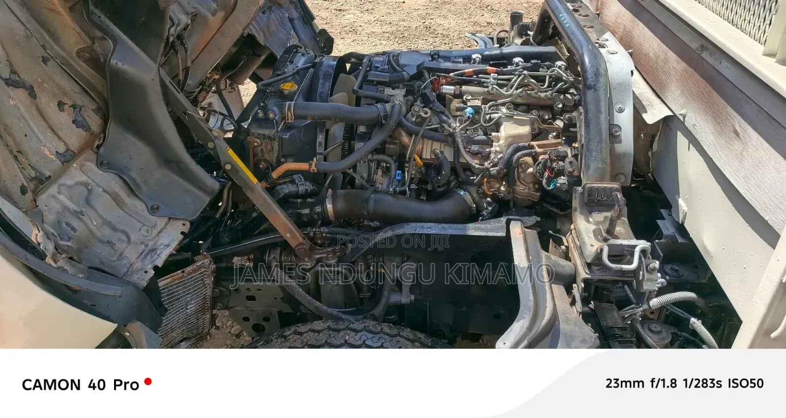 Toyota Dyna 1kd Diesel Engine on Quick Sale
