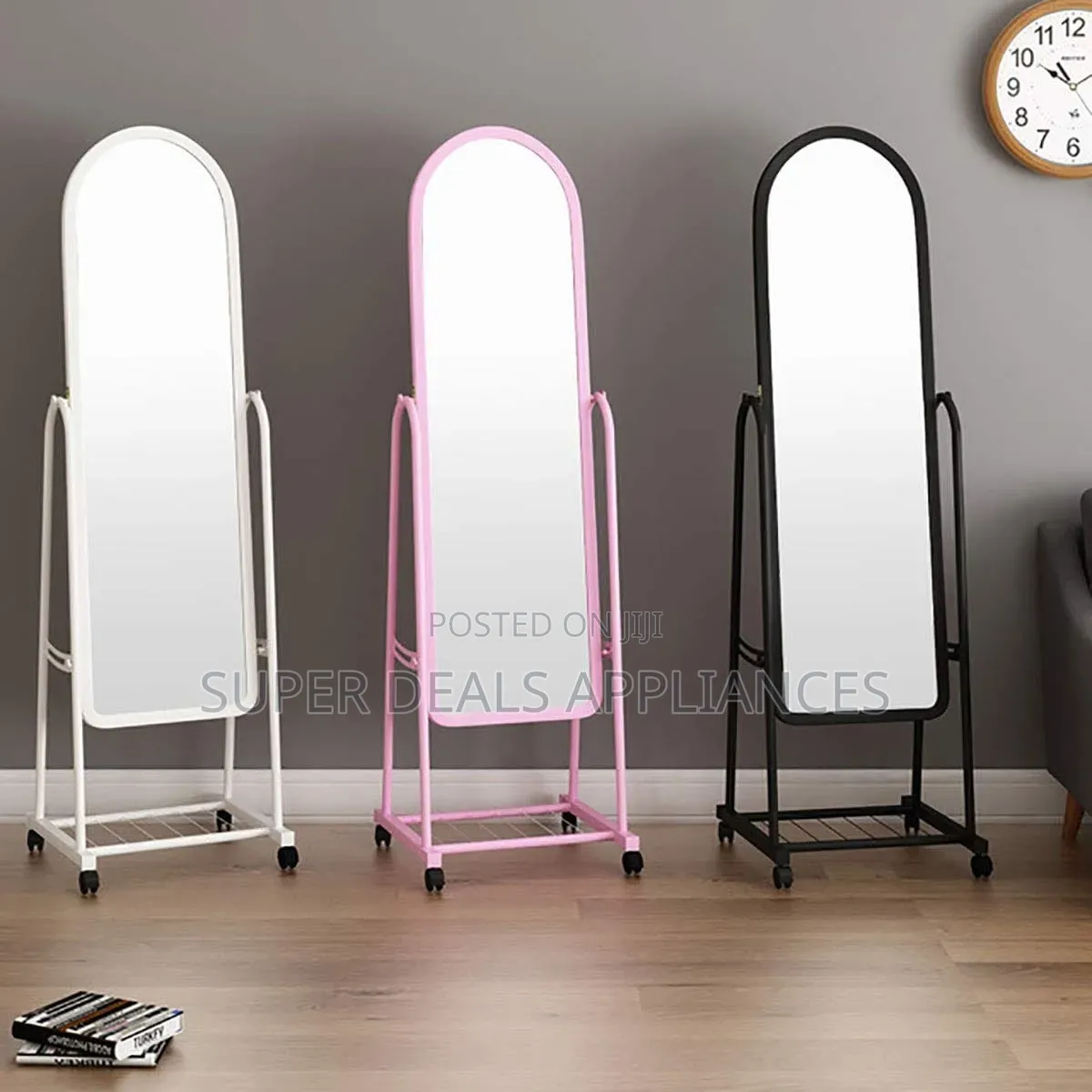 Full Length Dressing Mirror With Wheels