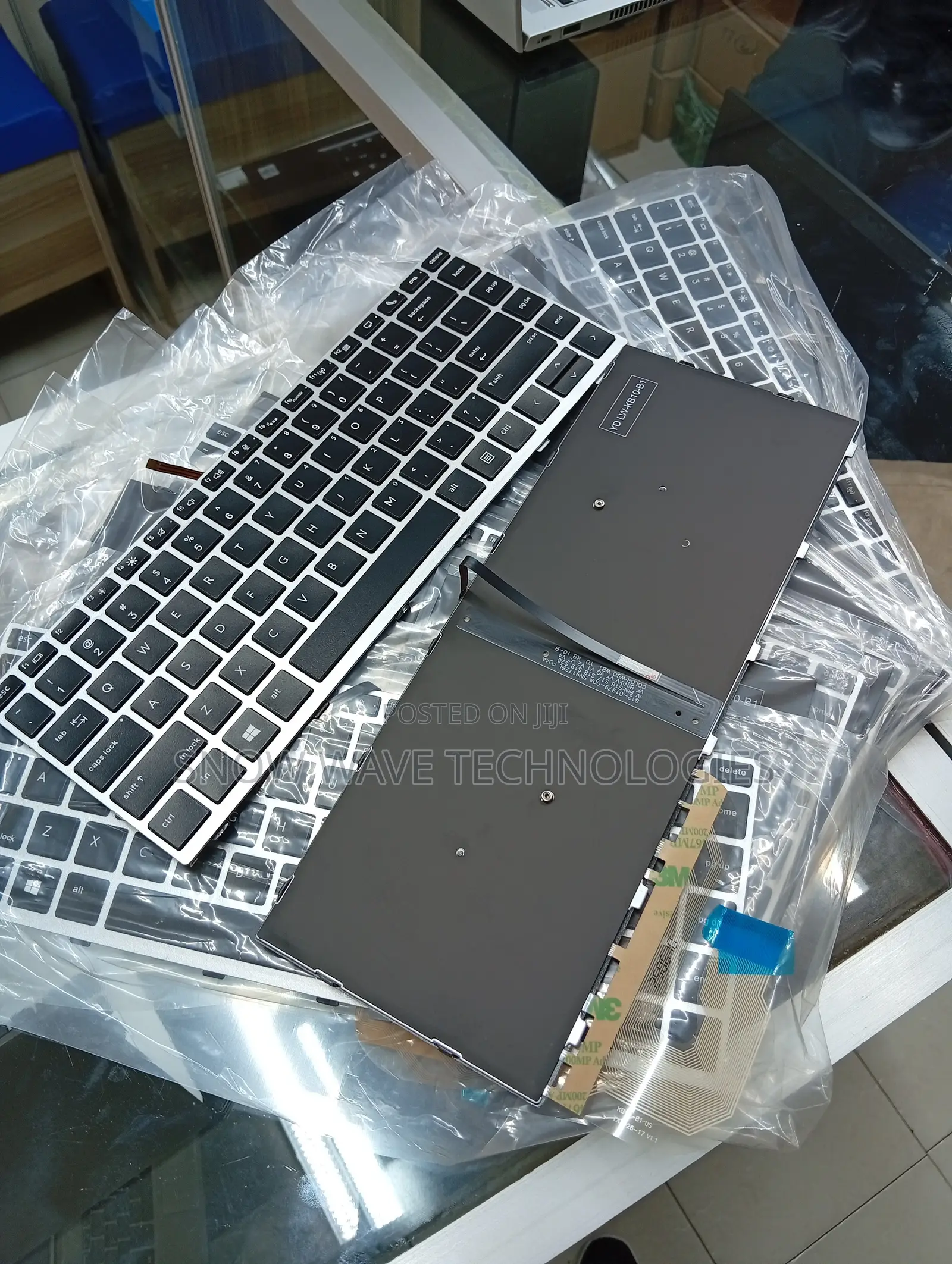 HP Elitebook 840 G5 G6 US Layout Backlit Keyboard