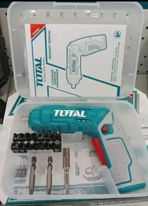 Total 4V Cordless Screwdriver