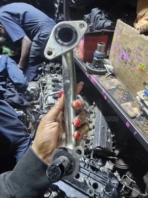 EGR/coolant Oil Bypass Pipe for Demio S5