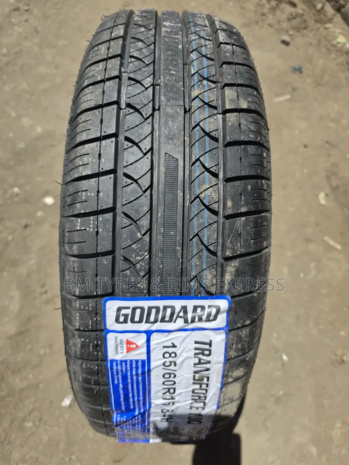 185 /60 R15 Goddard Tires