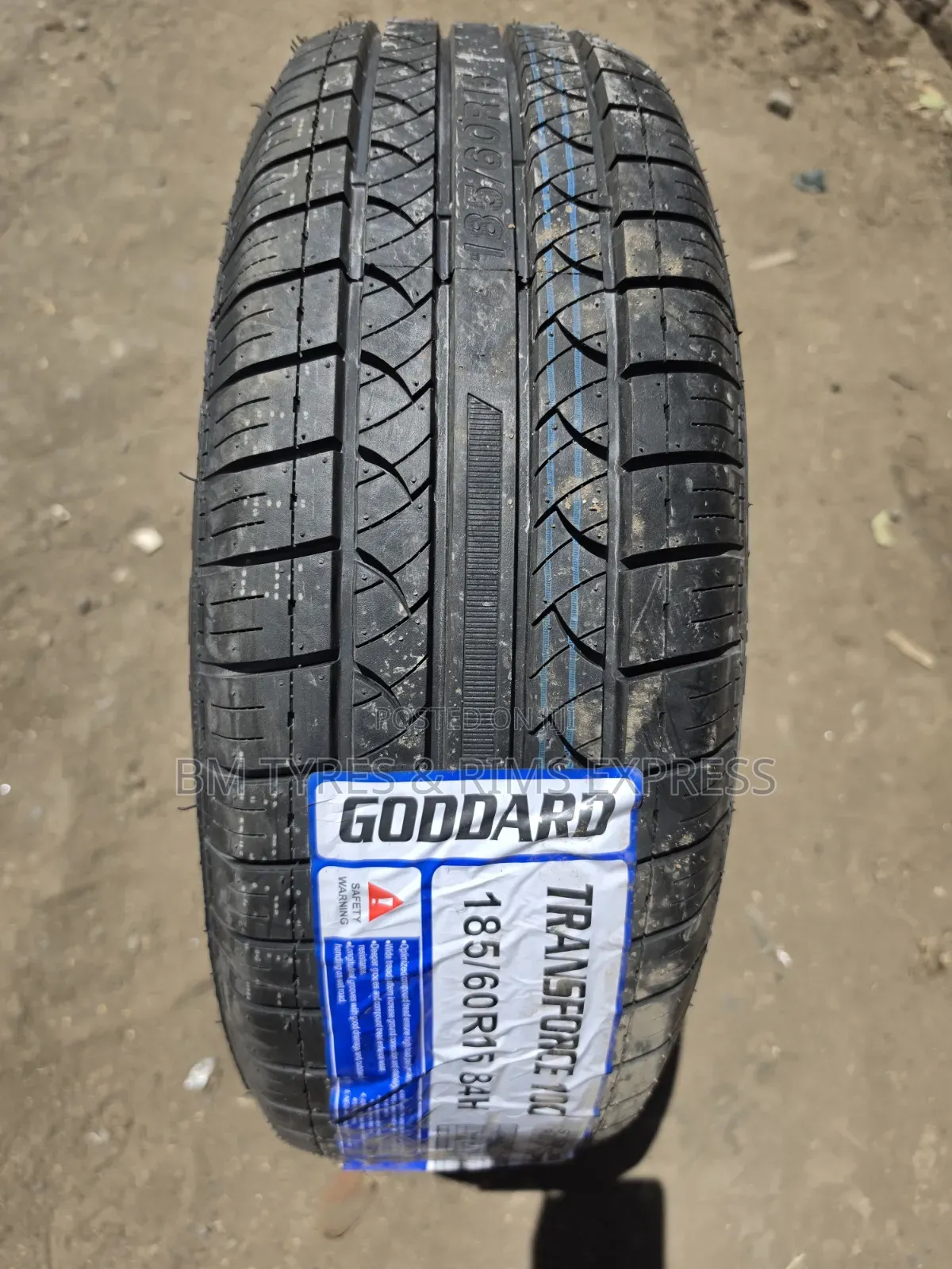 185 /60 R15 Goddard Tires