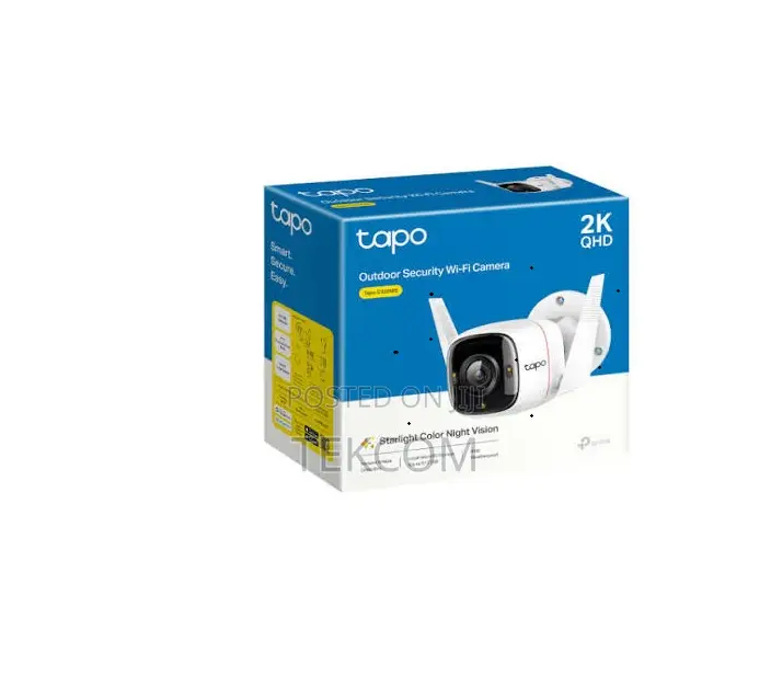 TP-Link Tapo C320ws Outdoor Security Wi-Fi Camera