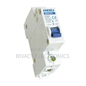32A MCB Andeli Single Pole