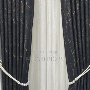 Quality Curtainss for Elegant Living Room and Bedroom Interiors