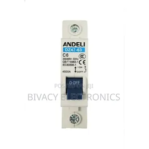 32A MCB Andeli Single Pole