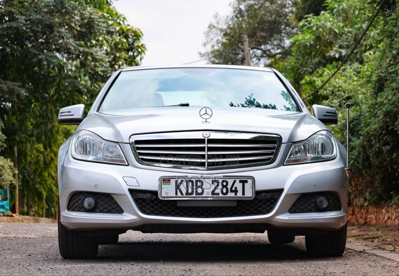Mercedes-Benz C200 2013 Silver