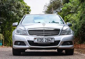 Mercedes-Benz C200 2013 Silver