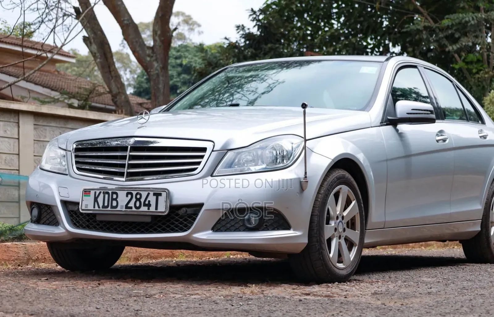 Mercedes-Benz C200 2013 Silver