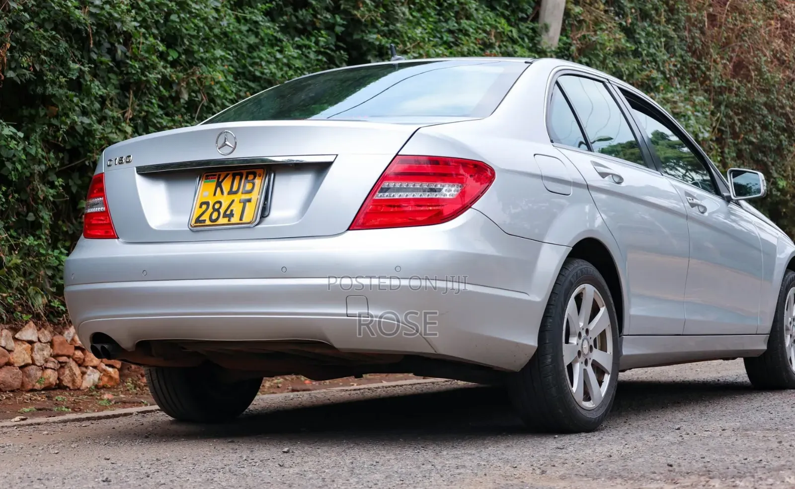 Mercedes-Benz C200 2013 Silver