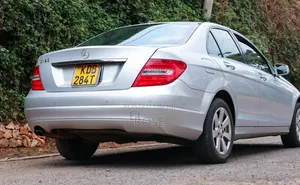 Mercedes-Benz C200 2013 Silver
