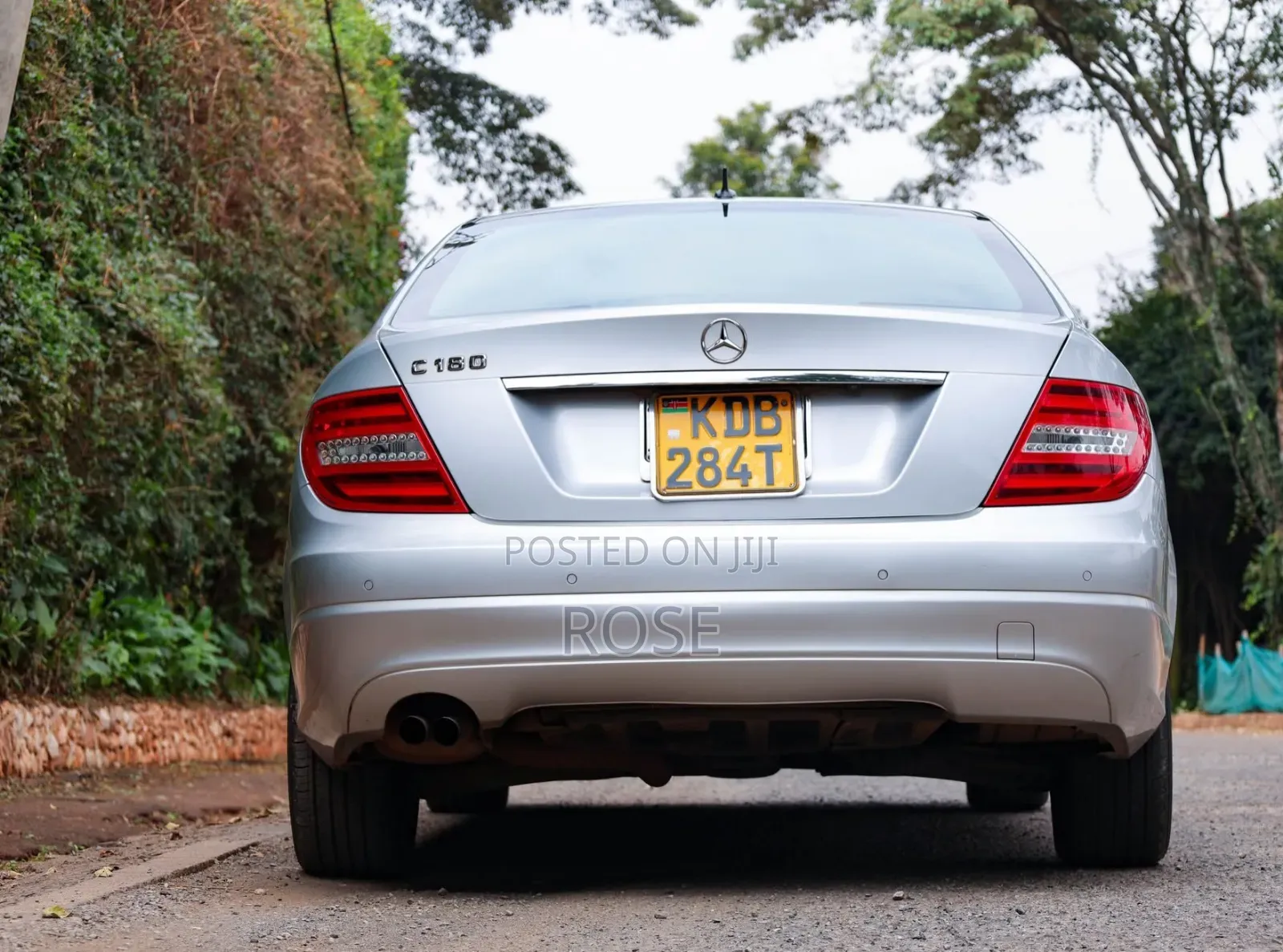 Mercedes-Benz C200 2013 Silver