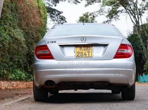 Mercedes-Benz C200 2013 Silver