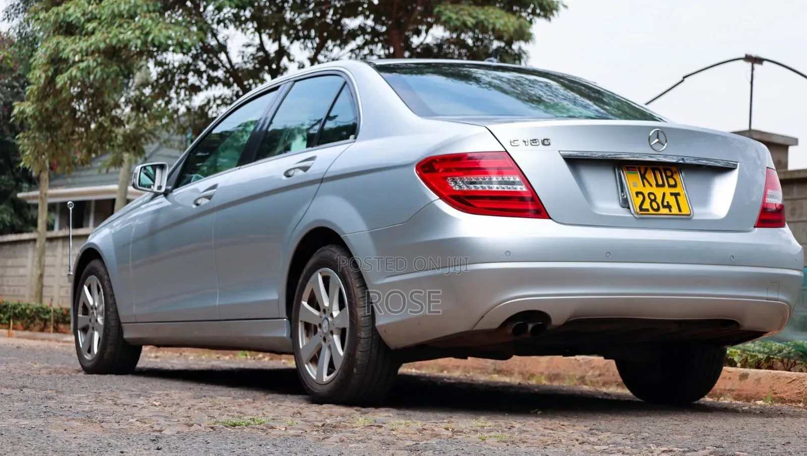 Mercedes-Benz C200 2013 Silver