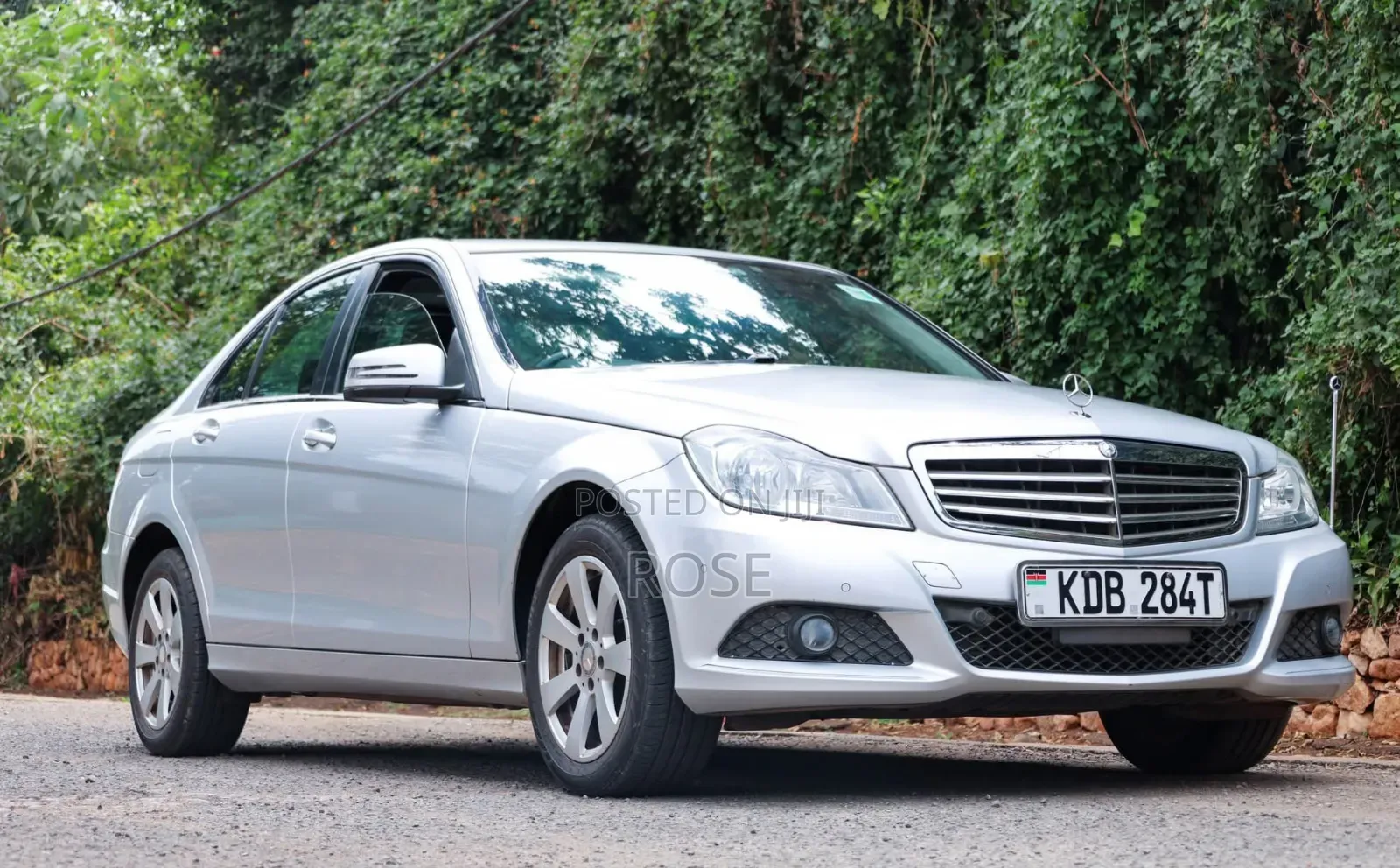 Mercedes-Benz C200 2013 Silver