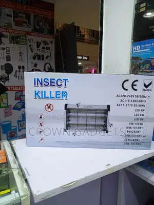 Electric 20W Mosquito Fly Killer UV Bug Zapper Machine