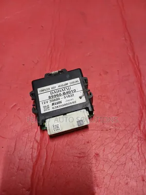 Control Unit Daihatsu Mira,