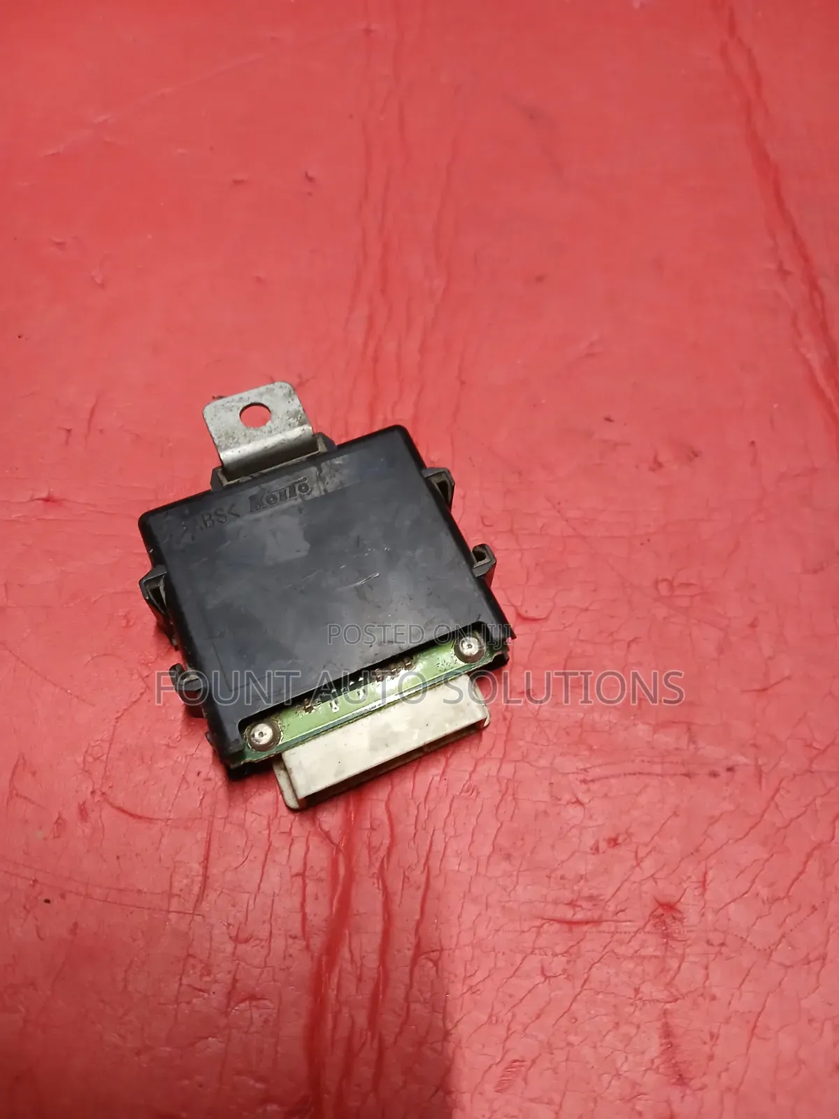 Control Unit Daihatsu Mira,