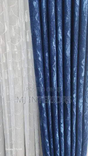 Luxury Voile Curtainss for Beautiful Modern Home Decoration