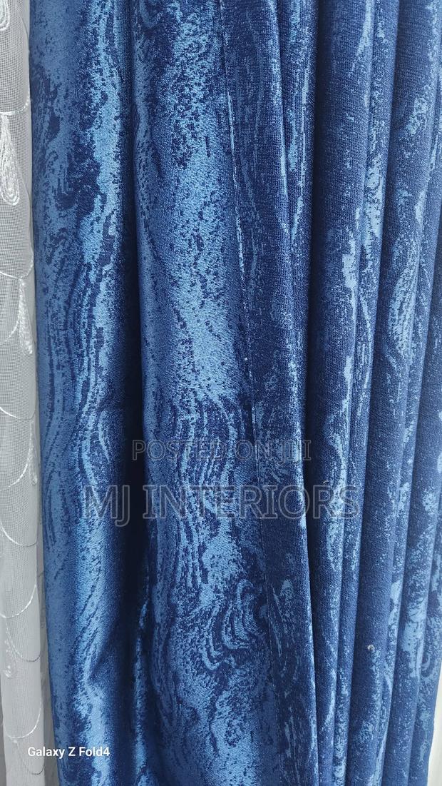 Luxury Voile Curtainss for Beautiful Modern Home Decoration - thumbnail 2