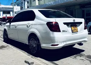 Toyota Axio 1.5 X 2WD 2017 White