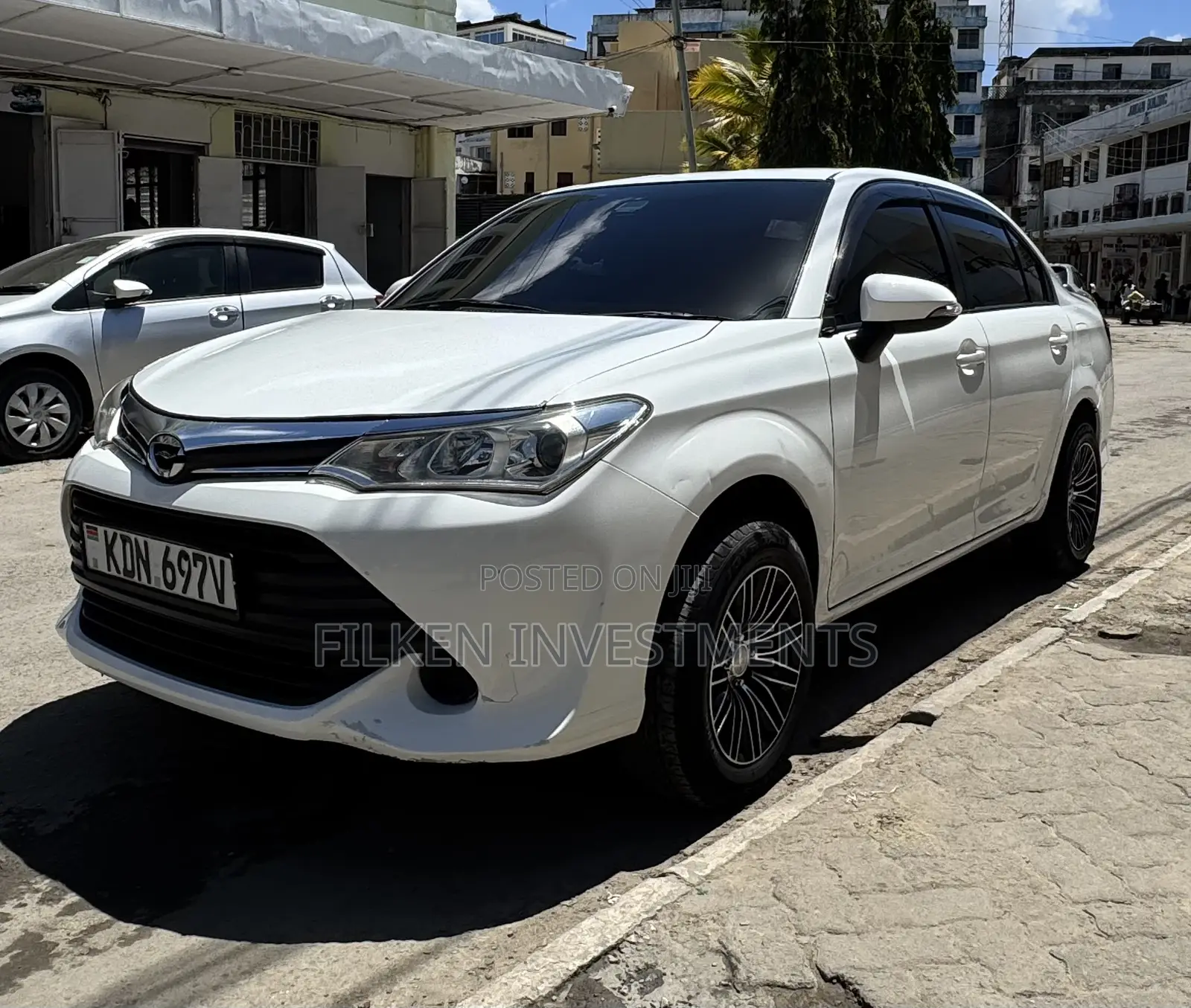 Toyota Axio 1.5 X 2WD 2017 White