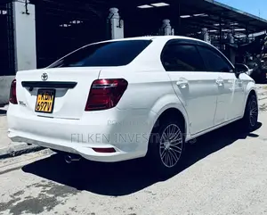 Toyota Axio 1.5 X 2WD 2017 White