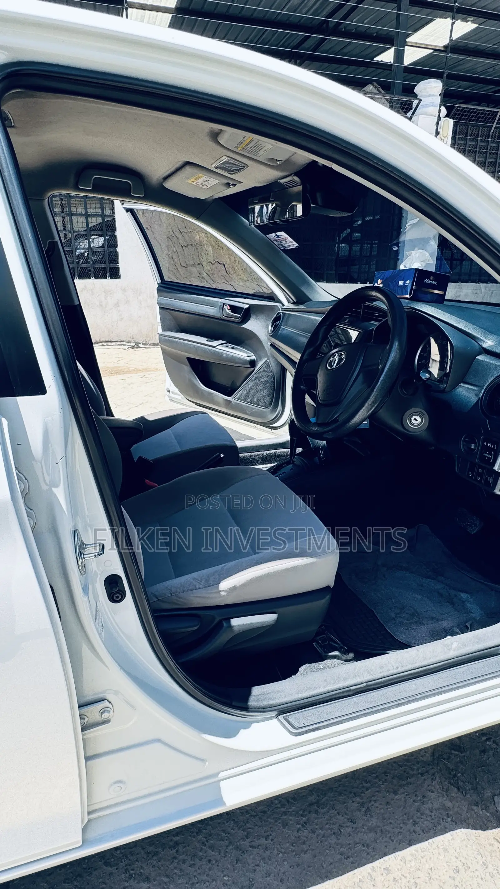 Toyota Axio 1.5 X 2WD 2017 White