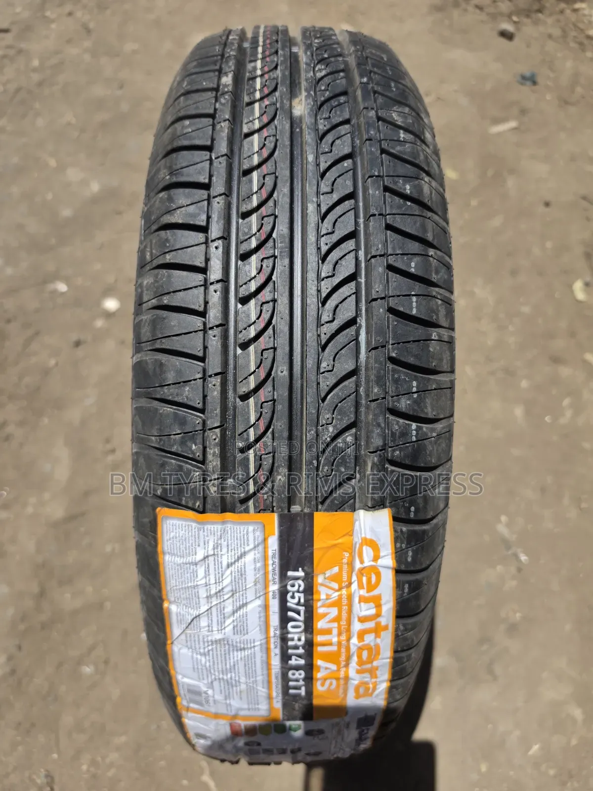165 /70 R14 Centara Tires