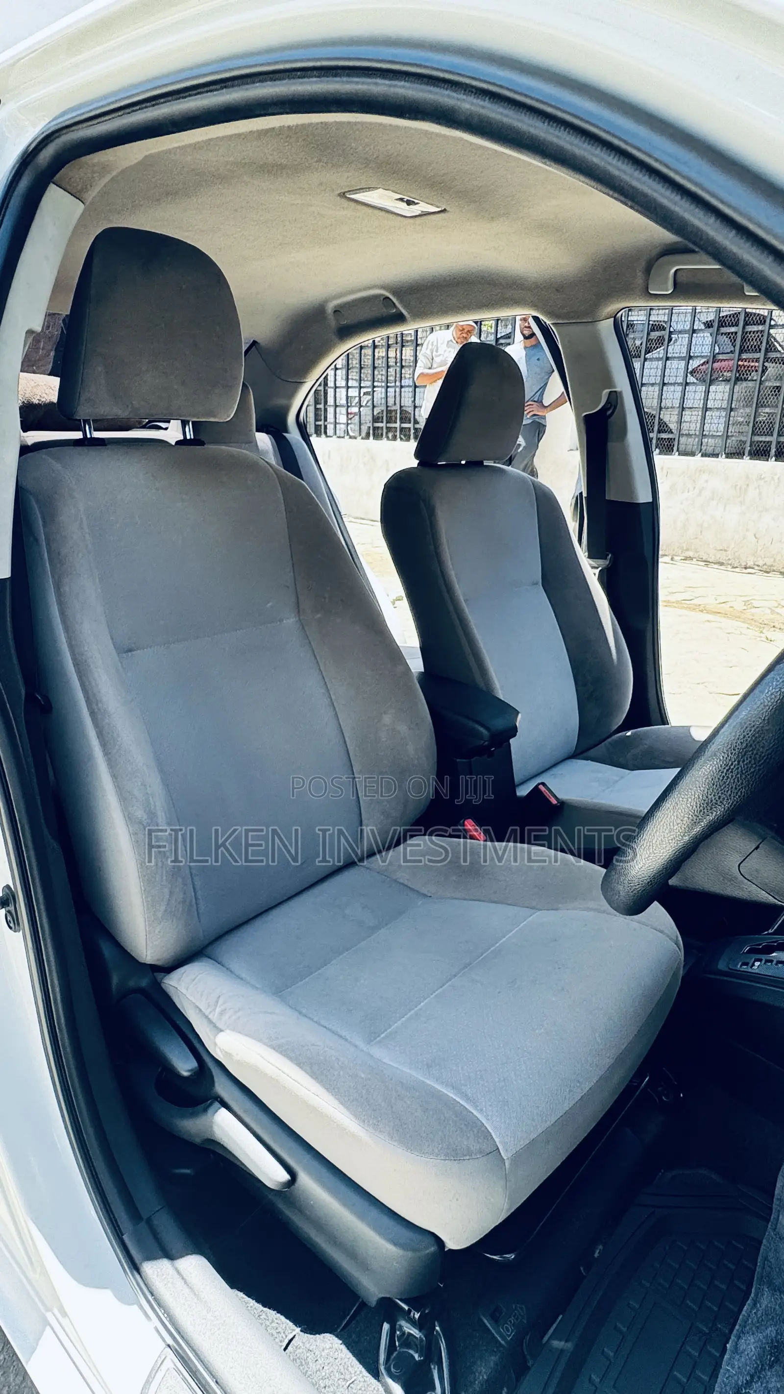 Toyota Axio 1.5 X 2WD 2017 White