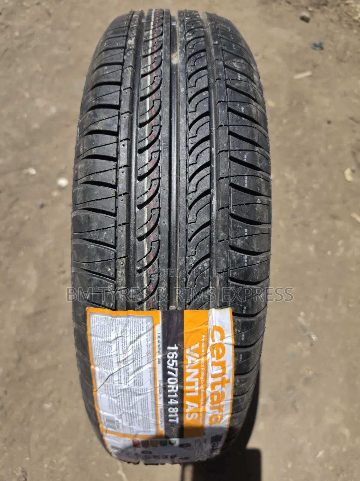 165 /70 R14 Centara Tires