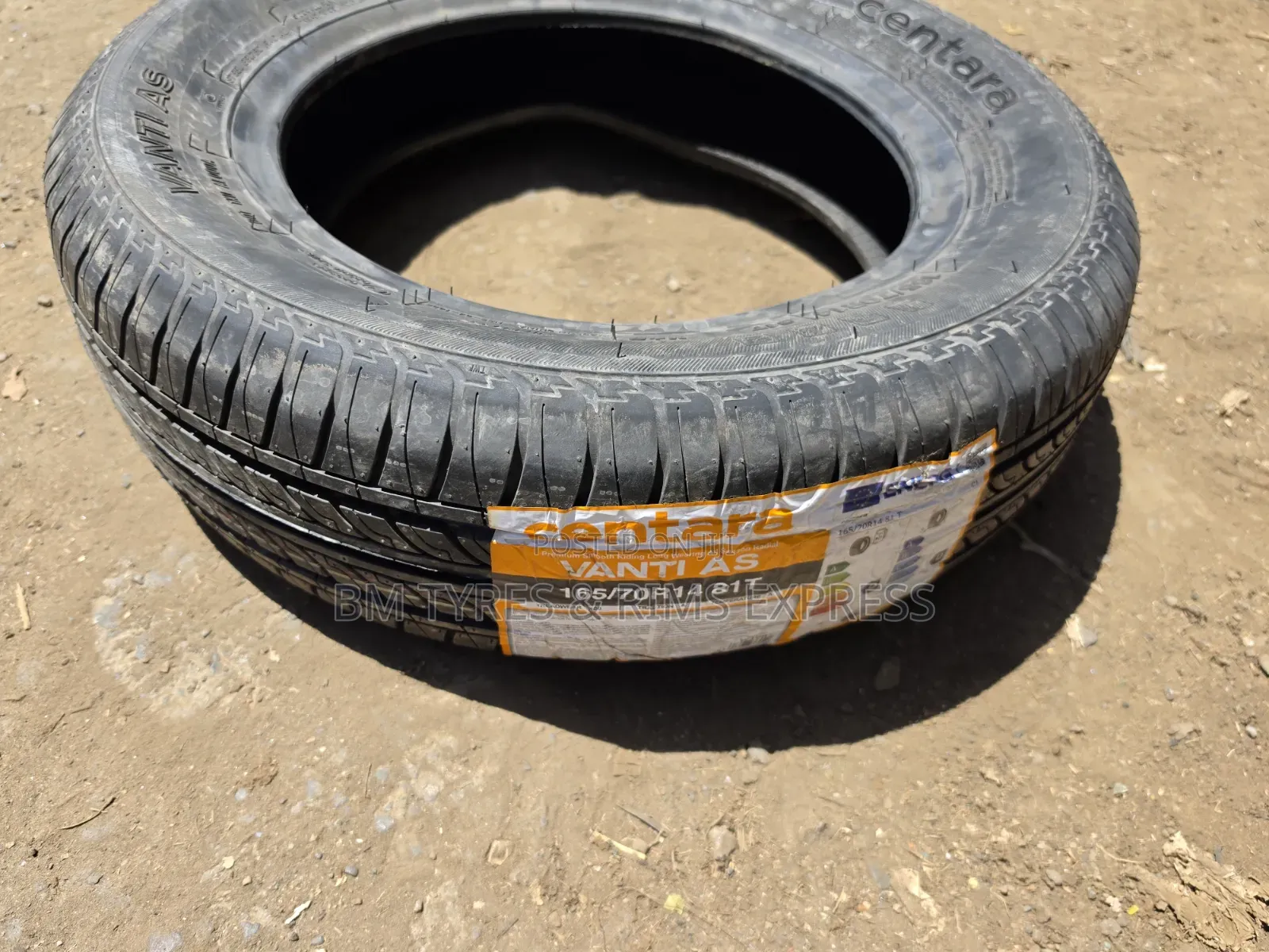 165 /70 R14 Centara Tires