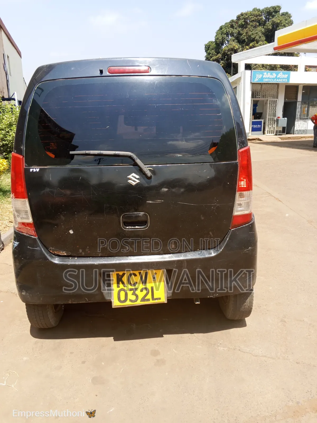 Suzuki Wagon R 2014 Black