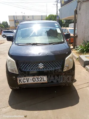 Suzuki Wagon R 2014 Black