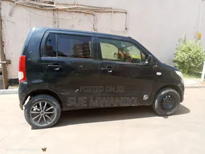 Suzuki Wagon R 2014 Black