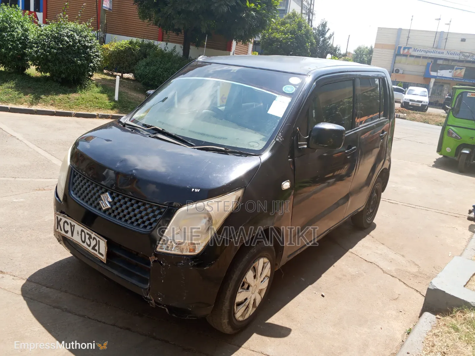 Suzuki Wagon R 2014 Black