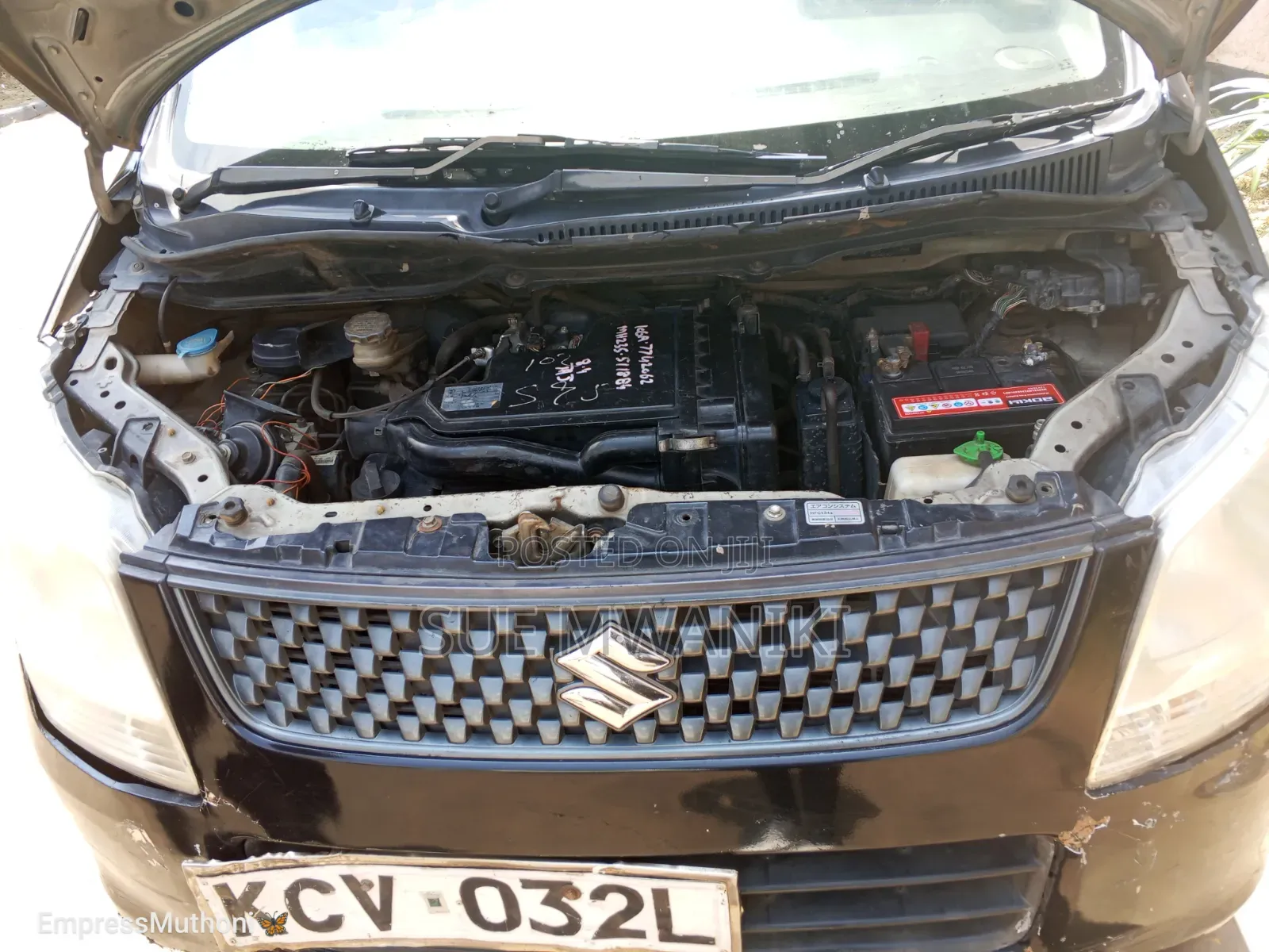 Suzuki Wagon R 2014 Black