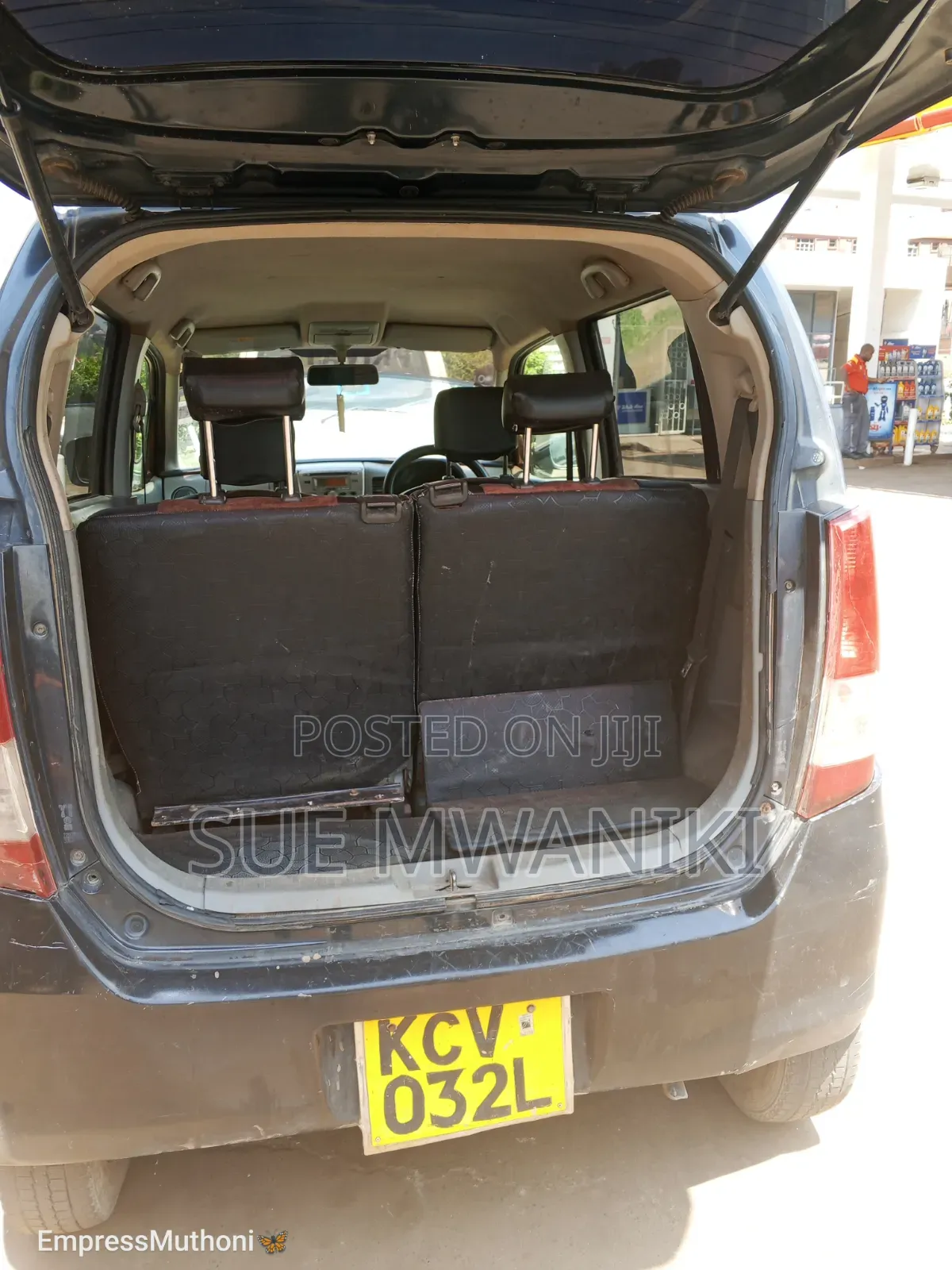 Suzuki Wagon R 2014 Black