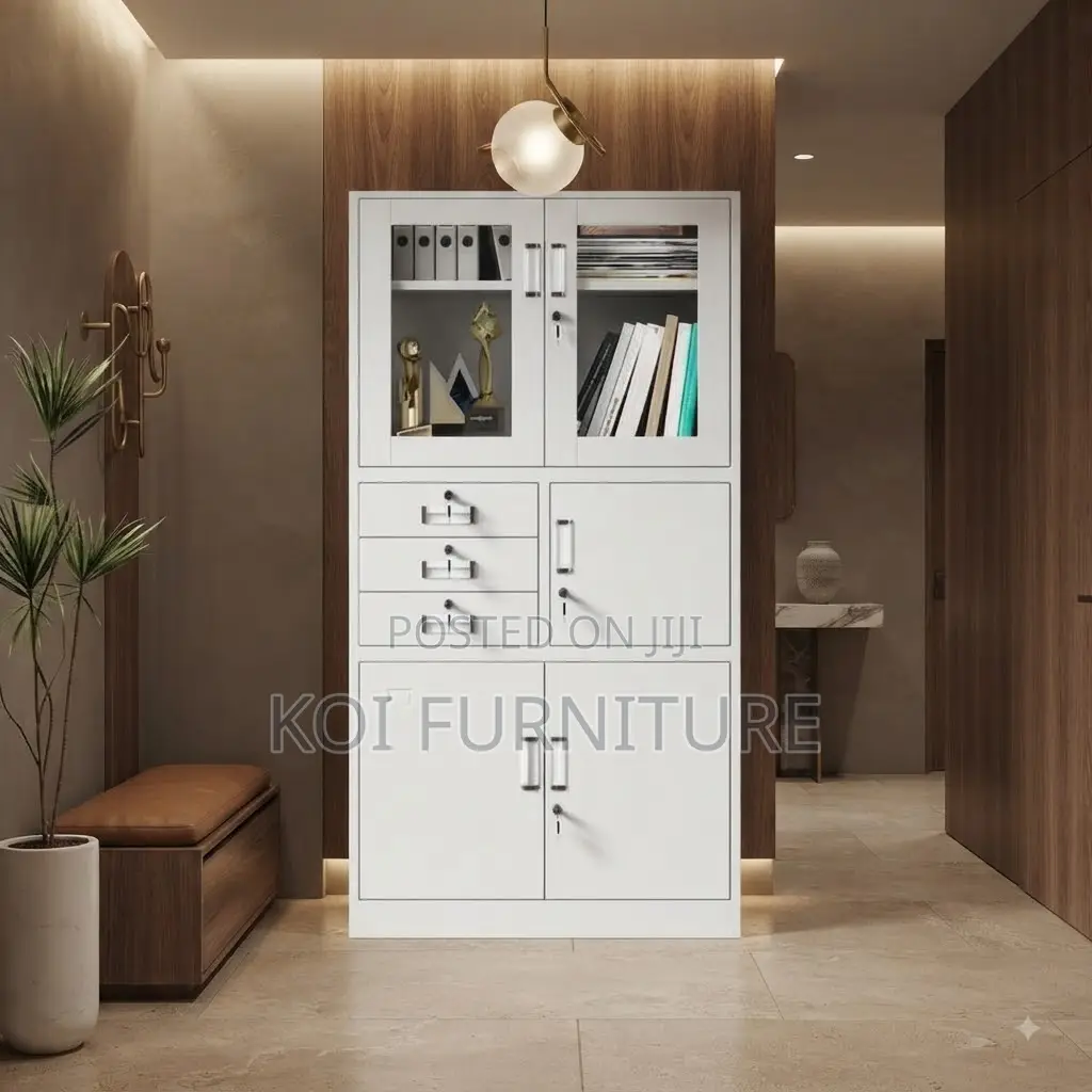 Office Cabinet; Two Doors Diplomacy Secured Executive Cabinet