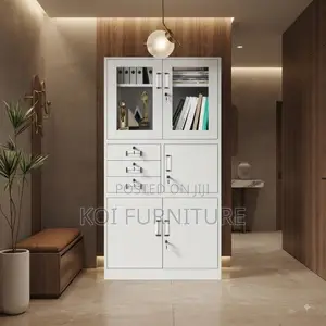 Office Cabinet; Two Doors Diplomacy Secured Executive Cabinet